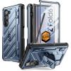 imageSUPCASE for Samsung Galaxy Z Fold 6 Case with S Pen Holder UB Pro Builtin Screen Protector ampamp Kickstand MilitaryGrade Protection Heavy Duty Rugged Phone Case 360 Full Shockproof Cover GuldanTilt