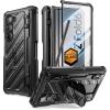 imageSUPCASE for Samsung Galaxy Z Fold 6 Case with S Pen Holder UB Pro Builtin Screen Protector ampamp Kickstand MilitaryGrade Protection Heavy Duty Rugged Phone Case 360 Full Shockproof Cover GuldanBlack