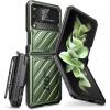 imageSUPCASE for Samsung Samsung Galaxy Z Flip 3 Case with BeltClip Unicorn Beetle Pro AntiScratch MilitaryGrade Protection FullBody Dual Layer Rugged Phone Case for Galaxy Z Flip 3 RuddyGreen