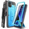 imageSUPCASE for iPhone 11 Case with Screen Protector Unicorn Beetle Pro Builtin Stand ampamp Belt Clip MilitaryGrade Protection Heavy Duty FullBody Protective Phone Case for iPhone 11 61quot BlackBlue