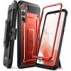 imageSupCase Outdoor Case for Samsung Galaxy S23Plus 5G Mobile Phone Case Bumper Case Rugged Protective Cover Unicorn Beetle Pro Without Screen Protector with Belt Clip and Stand Blackred
