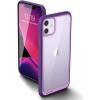 imageSupCase Unicorn Beetle Style Series Case Designed for iPhone 11 61 Inch 2019 Release Premium Hybrid Protective Clear Case PurplePurple