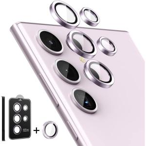 imageSUPCASE Camera Lens Protector Designed for Galaxy S23 Ultra ScratchResistant UltraThin Tempered Glass Camera Lens Screen Protector SilverRoseGold