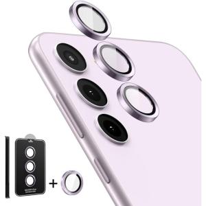 imageSUPCASE Camera Lens Protector Designed for Galaxy S23S23 Plus ScratchResistant UltraThin Tempered Glass Camera Lens Screen Protector SilverRoseGold