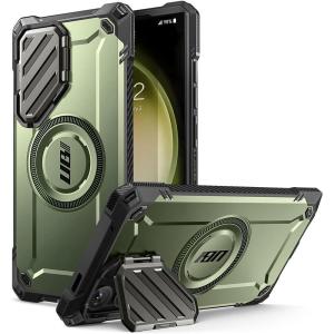 imageSUPCASE UB Mag XT Case for Samsung Galaxy S24 Ultra 2024 Release Metal Camera Cover Extreme Lens Protection Slim Rugged Case with Builtin Kickstand RuddyGuldan