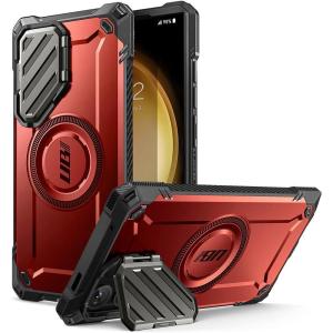 imageSUPCASE UB Mag XT Case for Samsung Galaxy S24 Ultra 2024 Release Metal Camera Cover Extreme Lens Protection Slim Rugged Case with Builtin Kickstand RuddyRuddy