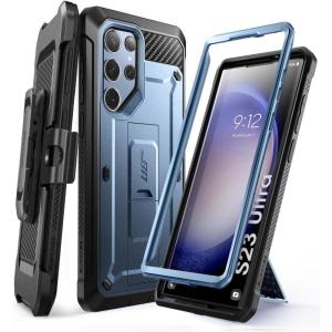 imageSUPCASE Unicorn Beetle Pro Series Case for Samsung Galaxy S23 Ultra 5g 2023 Release Dual Layer Rugged Holster ampamp Kickstand Case Without Screen Protector BlackTilt