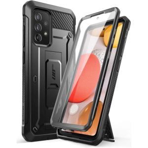 imageSUPCASE Unicorn Beetle Pro Series Designed for Samsung Galaxy A72 Case FullBody Rugged Holster ampamp Kickstand Case with Builtin Screen Protector Tiltblack