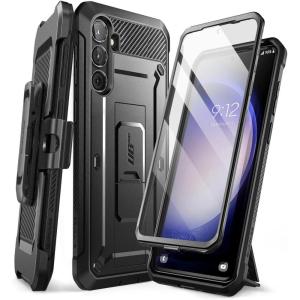 imageSUPCASE for Samsung Galaxy S23 FE Case with Stand ampamp BeltClip Unicorn Beetle Pro Builtin Screen Protector MilitaryGrade Protection Heavy Duty Rugged Phone Case for Galaxy S23 FE BlackBlack