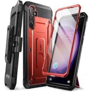 imageSUPCASE for Samsung Galaxy S23 FE Case with Stand ampamp BeltClip Unicorn Beetle Pro Builtin Screen Protector MilitaryGrade Protection Heavy Duty Rugged Phone Case for Galaxy S23 FE BlackRuddy