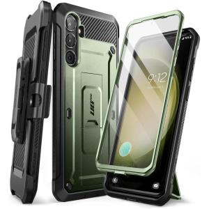 imageSUPCASE for Samsung Galaxy S23 FE Case with Stand ampamp BeltClip Unicorn Beetle Pro Builtin Screen Protector MilitaryGrade Protection Heavy Duty Rugged Phone Case for Galaxy S23 FE BlackGuldan