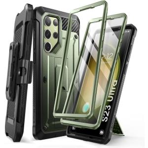 imageSUPCASE for Samsung Galaxy S23 Ultra Case with Stand Unicorn Beetle Pro 2 Front Frames Builtin Screen Protector ampamp BeltClip MilitaryGrade Protection Phone Case for Galaxy S23 Ultra BlackGuldan