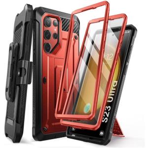 imageSUPCASE for Samsung Galaxy S23 Ultra Case with Stand Unicorn Beetle Pro 2 Front Frames Builtin Screen Protector ampamp BeltClip MilitaryGrade Protection Phone Case for Galaxy S23 Ultra BlackRuddy