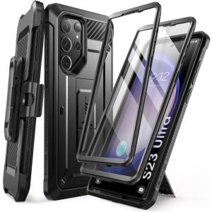imageSUPCASE for Samsung Galaxy S23 Ultra Case with Stand Unicorn Beetle Pro 2 Front Frames Builtin Screen Protector ampamp BeltClip MilitaryGrade Protection Phone Case for Galaxy S23 Ultra BlackBlack