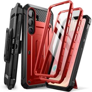 imageSUPCASE for Samsung Galaxy S25 Case with Stand Unicorn Beetle Pro 2 Front Frames Builtin Screen Protector ampamp BeltClip MilitaryGrade Protection Rugged Phone Case for Galaxy S25 62quot BlackRuddy
