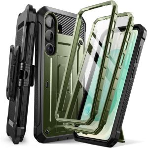 imageSUPCASE for Samsung Galaxy S25 Case with Stand Unicorn Beetle Pro 2 Front Frames Builtin Screen Protector ampamp BeltClip MilitaryGrade Protection Rugged Phone Case for Galaxy S25 62quot BlackGuldan