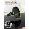 imageSUPCASE Car Phone Holder Designed for Magsafe Charger Rotatable Air Vent Car Mount Compatible with iPhone 131212 Mini12 Pro12 Pro Max Black