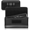 imageSUPCASE Galaxy Z Fold 6 Case with Belt Clip MilitaryGrade Drop Protection WearResisting Leather Pouch Cover for Z Fold 6543 BlackBlack
