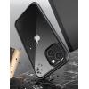 imageSUPCASE UB Edge Pro Series Case for iPhone 13 2021 Release 61 Inch Slim Frame Clear Protective Case with Builtin Screen Protector BlackBlack