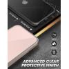 imageSUPCASE UB Edge Pro Series Case for iPhone 13 2021 Release 61 Inch Slim Frame Clear Protective Case with Builtin Screen Protector BlackPeach