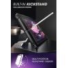 imageSUPCASE UB Series Designed for iPad 102 201920202021 iPad Air 3 Case 105 Inch with Builtin Apple Pencil Holder Full Body Rugged Protective Case for iPad 9th8th7th Generation Black