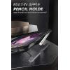 imageSUPCASE UB Series Designed for iPad 102 201920202021 iPad Air 3 Case 105 Inch with Builtin Apple Pencil Holder Full Body Rugged Protective Case for iPad 9th8th7th Generation Black
