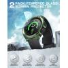 imageSUPCASE Unicorn Beetle Case Designed for Galaxy Watch 5 Pro 45mm 2022 Rugged Protective Case with 2 Pack Screen Protector BlackGuldan