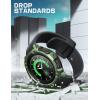 imageSUPCASE Unicorn Beetle Case Designed for Galaxy Watch 5 Pro 45mm 2022 Rugged Protective Case with 2 Pack Screen Protector BlackGuldan