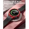 imageSUPCASE Unicorn Beetle Case Designed for Galaxy Watch 5 Pro 45mm 2022 Rugged Protective Case with 2 Pack Screen Protector BlackRuddy
