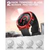 imageSUPCASE Unicorn Beetle Case Designed for Galaxy Watch 5 Pro 45mm 2022 Rugged Protective Case with 2 Pack Screen Protector BlackRuddy