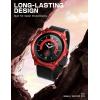 imageSUPCASE Unicorn Beetle Case Designed for Galaxy Watch 5 Pro 45mm 2022 Rugged Protective Case with 2 Pack Screen Protector BlackRuddy