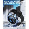 imageSUPCASE Unicorn Beetle Case Designed for Galaxy Watch 5 Pro 45mm 2022 Rugged Protective Case with 2 Pack Screen Protector BlackTilt