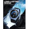 imageSUPCASE Unicorn Beetle Case Designed for Galaxy Watch 5 Pro 45mm 2022 Rugged Protective Case with 2 Pack Screen Protector BlackTilt