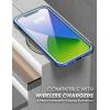 imageSUPCASE Unicorn Beetle EXO Pro Series Case for iPhone 12 Mini 2020 Release 54 Inch with Builtin Screen Protector Premium Hybrid Protective Clear Bumper Case BlackBlue