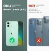 imageSUPCASE Unicorn Beetle EXO Pro Series Case for iPhone 12 Mini 2020 Release 54 Inch with Builtin Screen Protector Premium Hybrid Protective Clear Bumper Case BlackBlack