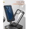 imageSUPCASE Unicorn Beetle EXO Pro Series Case for iPhone 12 Mini 2020 Release 54 Inch with Builtin Screen Protector Premium Hybrid Protective Clear Bumper Case BlackBlack
