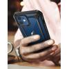imageSUPCASE Unicorn Beetle EXO Pro Series Case for iPhone 12 Mini 2020 Release 54 Inch with Builtin Screen Protector Premium Hybrid Protective Clear Bumper Case BlackBlack