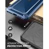 imageSUPCASE Unicorn Beetle EXO Pro Series Case for iPhone 12 Mini 2020 Release 54 Inch with Builtin Screen Protector Premium Hybrid Protective Clear Bumper Case BlackBlue