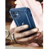 imageSUPCASE Unicorn Beetle EXO Pro Series Case for iPhone 12 Mini 2020 Release 54 Inch with Builtin Screen Protector Premium Hybrid Protective Clear Bumper Case BlackBlue
