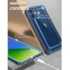 imageSUPCASE Unicorn Beetle EXO Pro Series Case for iPhone 12 Mini 2020 Release 54 Inch with Builtin Screen Protector Premium Hybrid Protective Clear Bumper Case BlackBlue