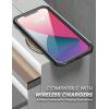 imageSUPCASE Unicorn Beetle EXO Pro Series Case for iPhone 12 Mini 2020 Release 54 Inch with Builtin Screen Protector Premium Hybrid Protective Clear Bumper Case BlackBlack