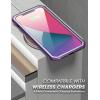 imageSUPCASE Unicorn Beetle EXO Pro Series Case for iPhone 12 Mini 2020 Release 54 Inch with Builtin Screen Protector Premium Hybrid Protective Clear Bumper Case BlackPurple