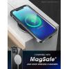 imageSUPCASE Unicorn Beetle Edge Pro Series Case for iPhone 12 2020 Release 61 Inch Slim Frame Clear Case with Transparent Back ampamp Builtin Screen Protector Black