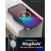 imageSUPCASE Unicorn Beetle Edge Series Case Designed for iPhone 12 Pro Max 2020 Release 67 Inch Slim Frame Case with TPU Inner Bumper ampamp Transparent Back Black
