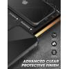 imageSUPCASE Unicorn Beetle Edge Series Case Designed for iPhone 12 Pro Max 2020 Release 67 Inch Slim Frame Case with TPU Inner Bumper ampamp Transparent Back Black