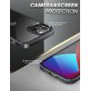 imageSUPCASE Unicorn Beetle Edge Series Case Designed for iPhone 12 Pro Max 2020 Release 67 Inch Slim Frame Case with TPU Inner Bumper ampamp Transparent Back Black