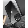 imageSUPCASE Unicorn Beetle Edge Series Case for iPhone 13 2021 Release 61 Inch Slim Frame Clear Case with TPU Inner Bumper ampamp Transparent Back BlackBlack