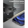 imageSUPCASE Unicorn Beetle Edge Series Case for iPhone 13 2021 Release 61 Inch Slim Frame Clear Case with TPU Inner Bumper ampamp Transparent Back BlackBlack