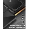imageSUPCASE Unicorn Beetle Edge Series Case for iPhone 13 2021 Release 61 Inch Slim Frame Clear Case with TPU Inner Bumper ampamp Transparent Back BlackBlack
