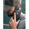 imageSUPCASE Unicorn Beetle Edge Series Case for iPhone 13 Pro 2021 Release 61 Inch Slim Frame Clear Case with TPU Inner Bumper ampamp Transparent Back CeruleanBlack